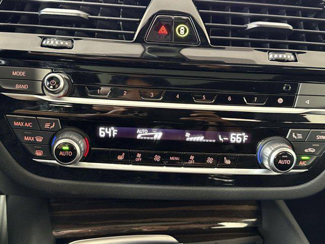 used 2022 BMW 530 car, priced at $37,500