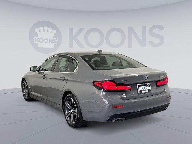 used 2022 BMW 530 car, priced at $37,500