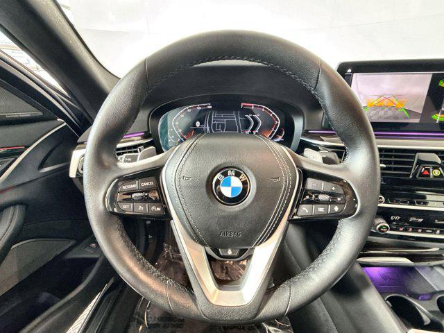 used 2022 BMW 530 car, priced at $37,500