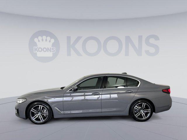 used 2022 BMW 530 car, priced at $37,500