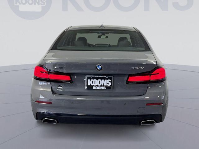 used 2022 BMW 530 car, priced at $37,500