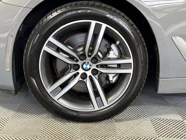used 2022 BMW 530 car, priced at $37,500
