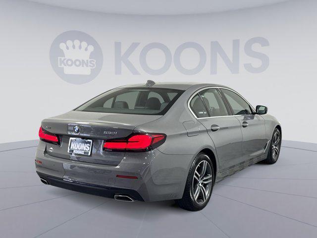 used 2022 BMW 530 car, priced at $37,500