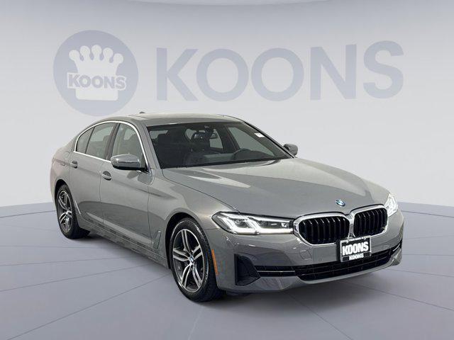 used 2022 BMW 530 car, priced at $37,500