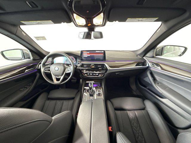 used 2022 BMW 530 car, priced at $37,500