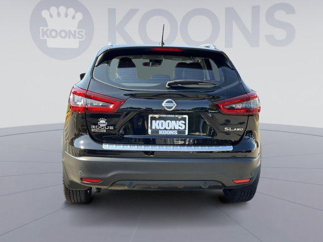 used 2022 Nissan Rogue Sport car, priced at $24,000