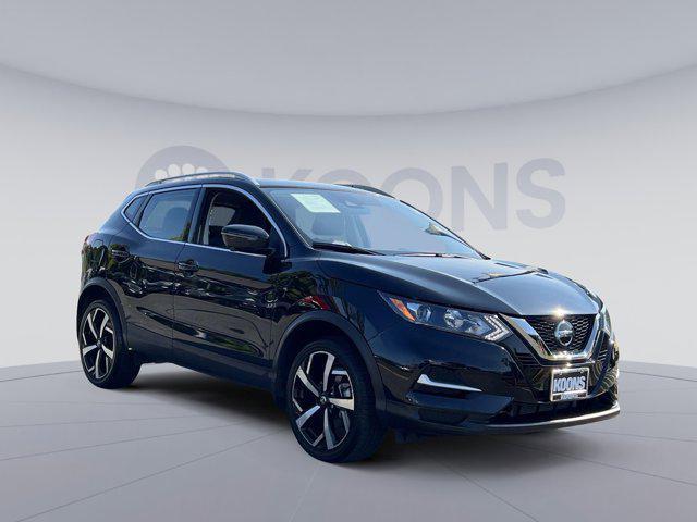 used 2022 Nissan Rogue Sport car, priced at $24,000