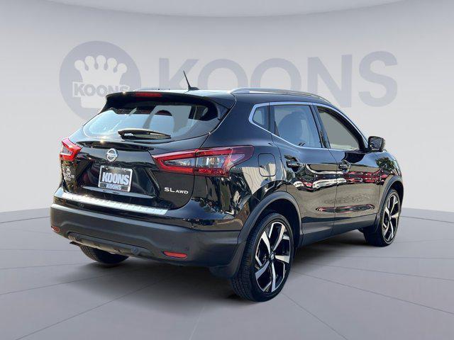 used 2022 Nissan Rogue Sport car, priced at $24,000