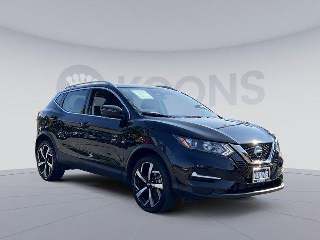 used 2022 Nissan Rogue Sport car, priced at $24,000