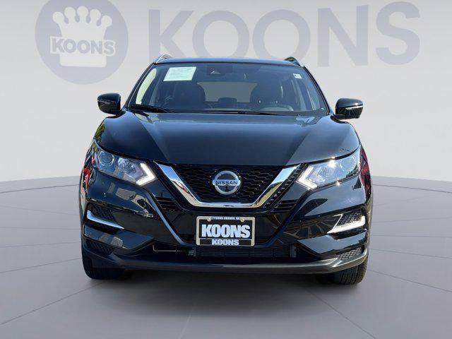 used 2022 Nissan Rogue Sport car, priced at $24,000