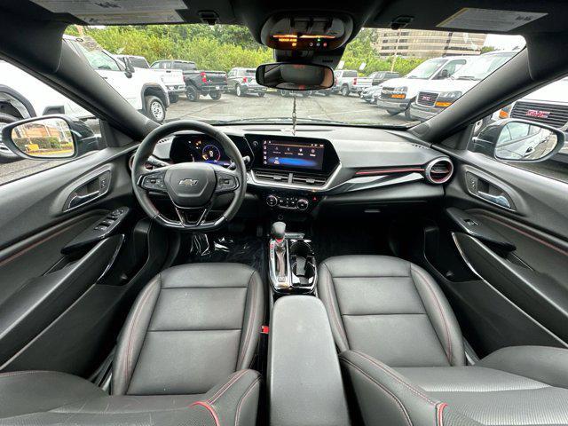 used 2024 Chevrolet Trax car, priced at $22,000