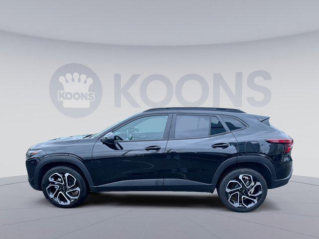 used 2024 Chevrolet Trax car, priced at $22,000