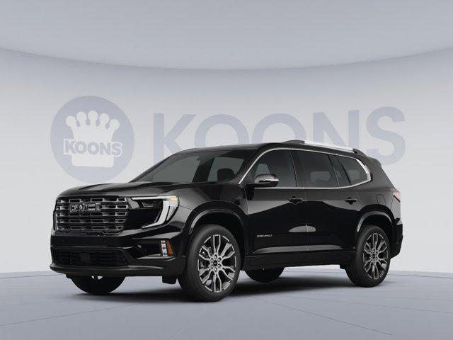 new 2026 GMC Acadia car, priced at $65,468