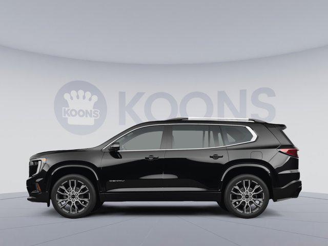 new 2026 GMC Acadia car, priced at $65,468