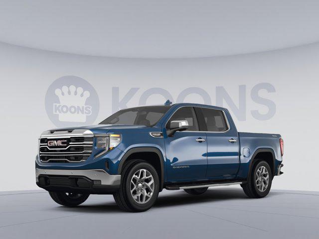 used 2023 GMC Sierra 1500 car, priced at $49,500