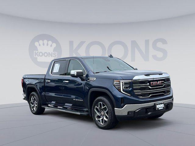 used 2023 GMC Sierra 1500 car, priced at $49,500