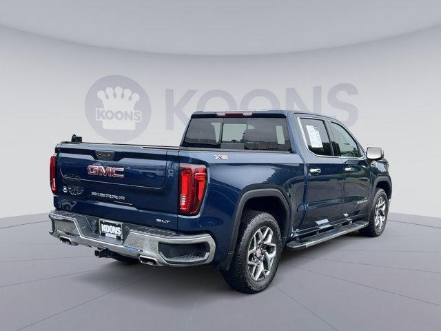 used 2023 GMC Sierra 1500 car, priced at $49,500