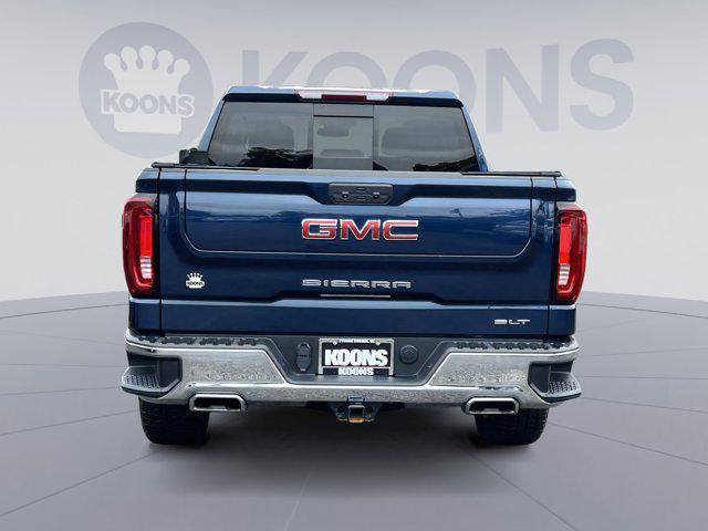 used 2023 GMC Sierra 1500 car, priced at $49,500