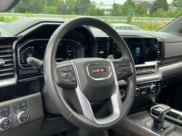 used 2023 GMC Sierra 1500 car, priced at $49,500