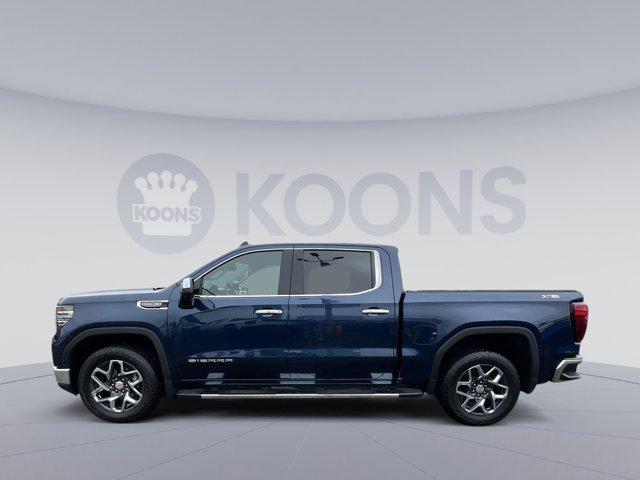 used 2023 GMC Sierra 1500 car, priced at $49,500