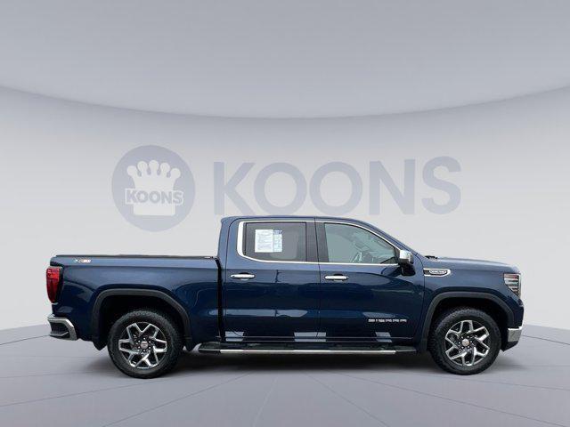 used 2023 GMC Sierra 1500 car, priced at $49,500