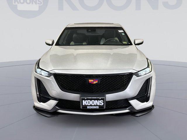 used 2020 Cadillac CT5 car, priced at $25,000