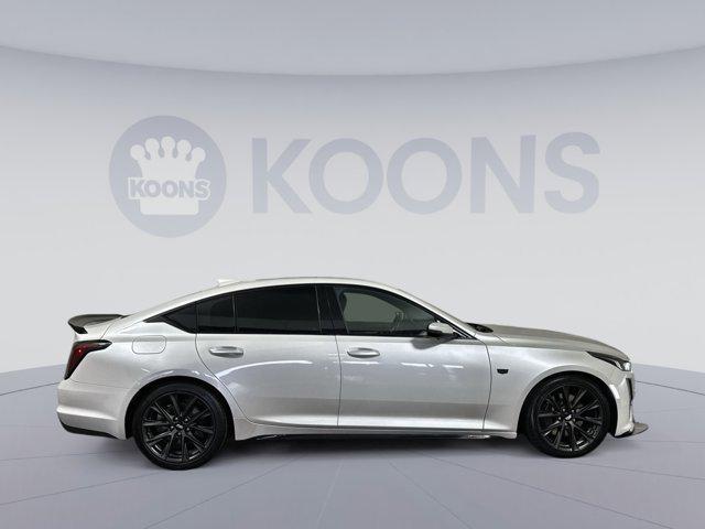 used 2020 Cadillac CT5 car, priced at $25,000