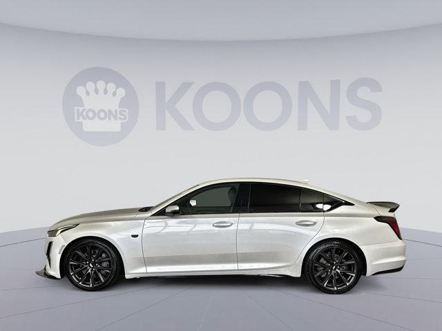 used 2020 Cadillac CT5 car, priced at $25,000