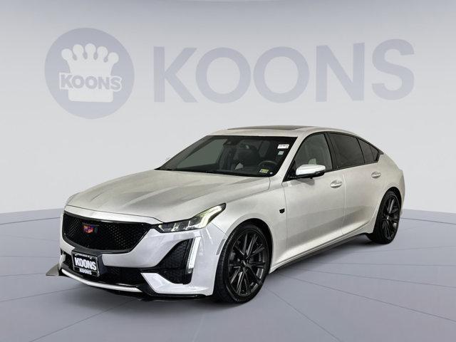 used 2020 Cadillac CT5 car, priced at $25,000
