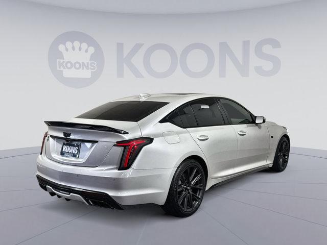 used 2020 Cadillac CT5 car, priced at $25,000