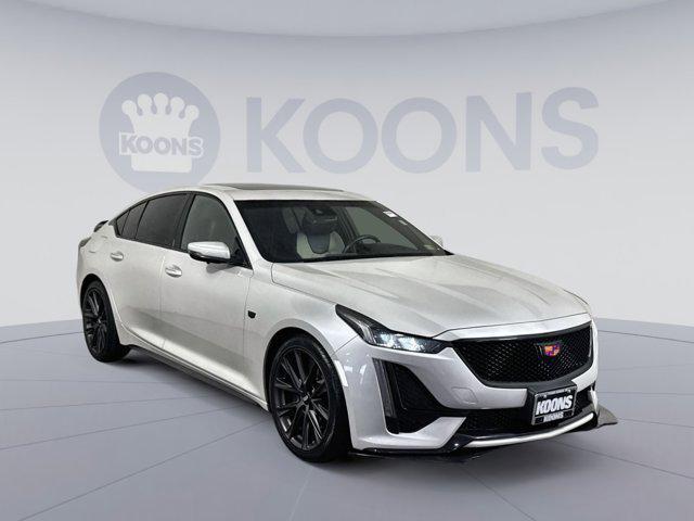 used 2020 Cadillac CT5 car, priced at $25,000