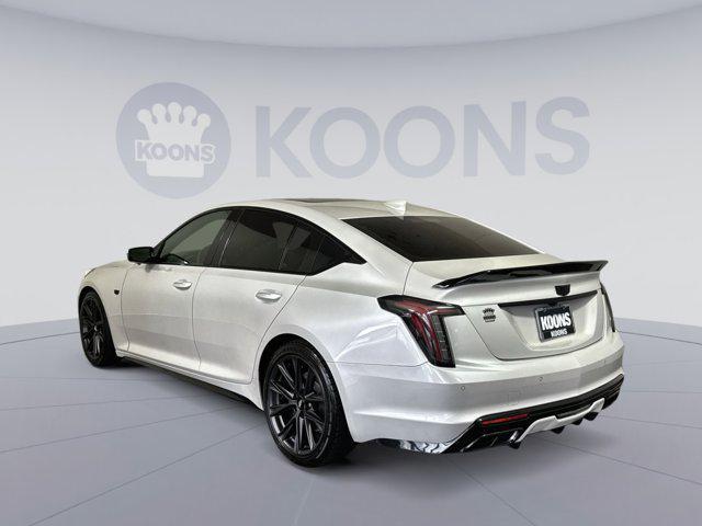 used 2020 Cadillac CT5 car, priced at $25,000
