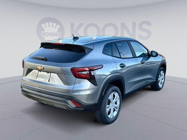 new 2026 Chevrolet Trax car, priced at $22,541