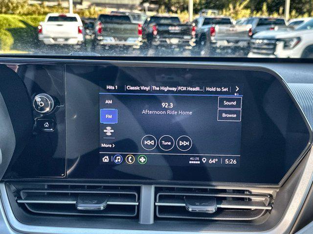 new 2026 Chevrolet Trax car, priced at $22,541