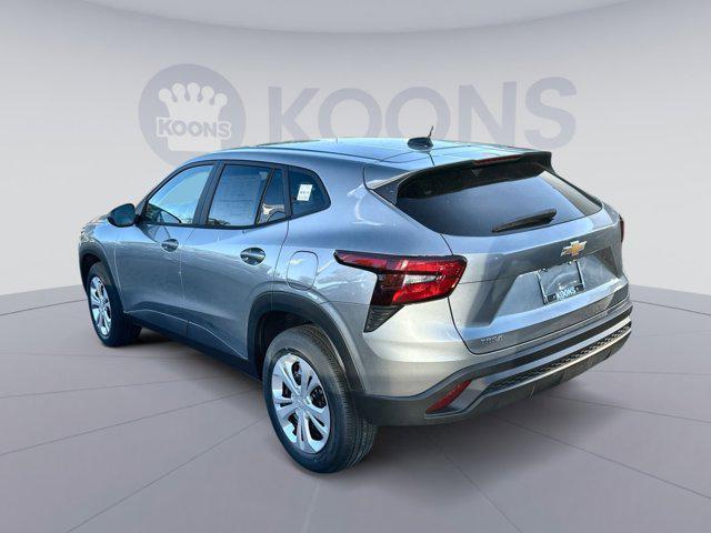 new 2026 Chevrolet Trax car, priced at $22,541