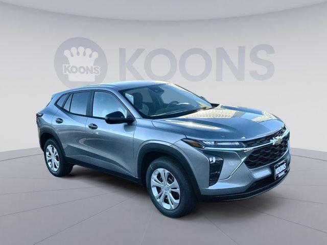 new 2026 Chevrolet Trax car, priced at $22,541