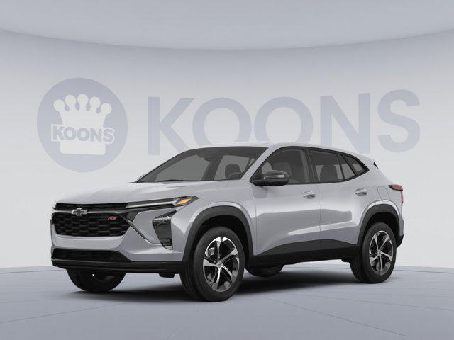 new 2026 Chevrolet Trax car, priced at $22,995