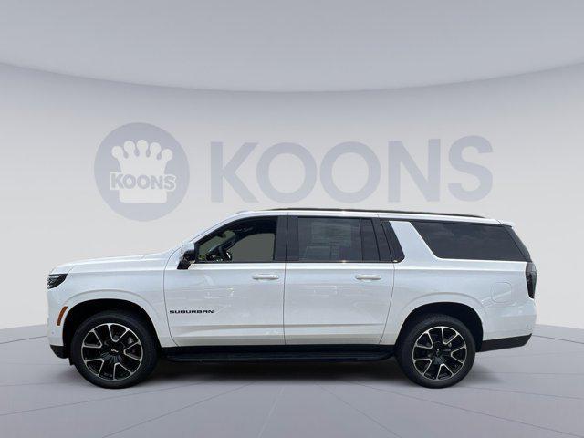 new 2025 Chevrolet Suburban car, priced at $73,930