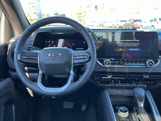 new 2025 Chevrolet Colorado car, priced at $47,940