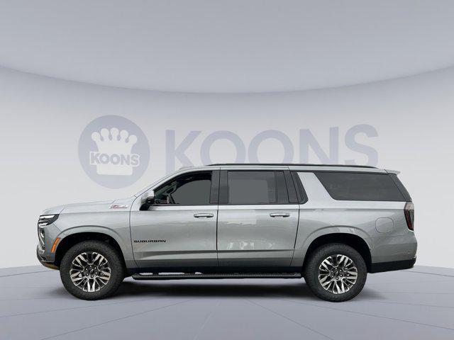 new 2025 Chevrolet Suburban car, priced at $76,229