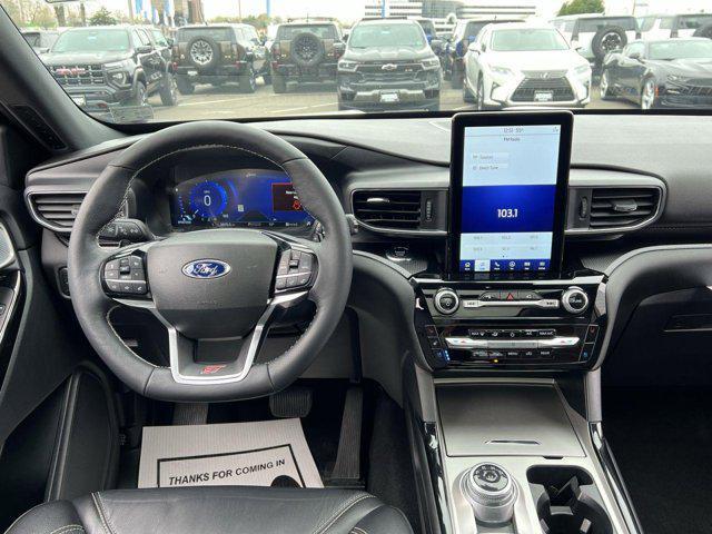 used 2022 Ford Explorer car, priced at $36,500