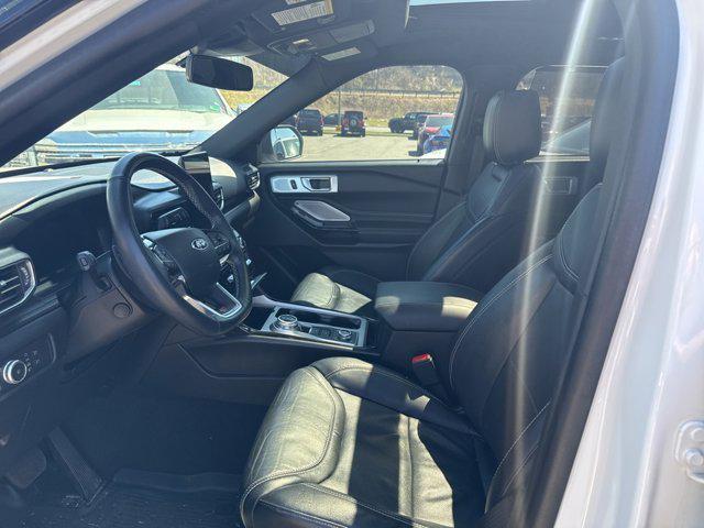 used 2022 Ford Explorer car, priced at $38,000