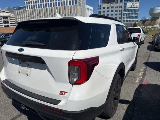 used 2022 Ford Explorer car, priced at $38,000