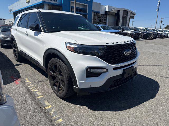 used 2022 Ford Explorer car, priced at $38,000