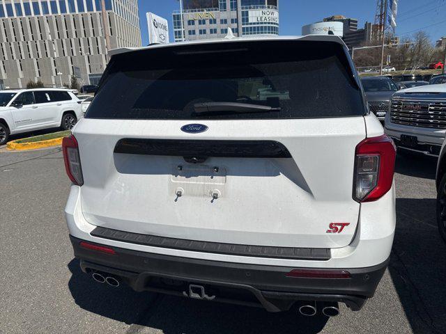 used 2022 Ford Explorer car, priced at $38,000