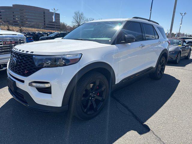 used 2022 Ford Explorer car, priced at $37,500