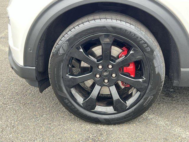 used 2022 Ford Explorer car, priced at $36,500