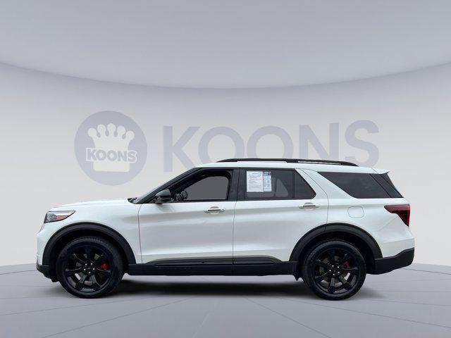 used 2022 Ford Explorer car, priced at $36,500