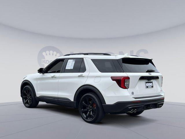 used 2022 Ford Explorer car, priced at $36,500