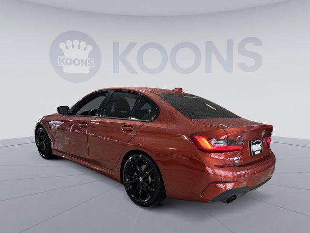 used 2021 BMW 330 car, priced at $27,500